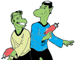 Kirk & Spockstein